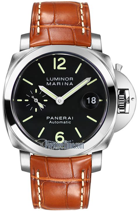 panerai luminor marina mechanical|panerai luminor marina automatic 40mm.